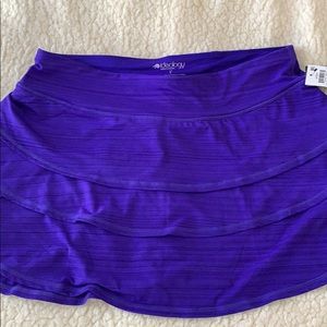 Ideology purple workout skort